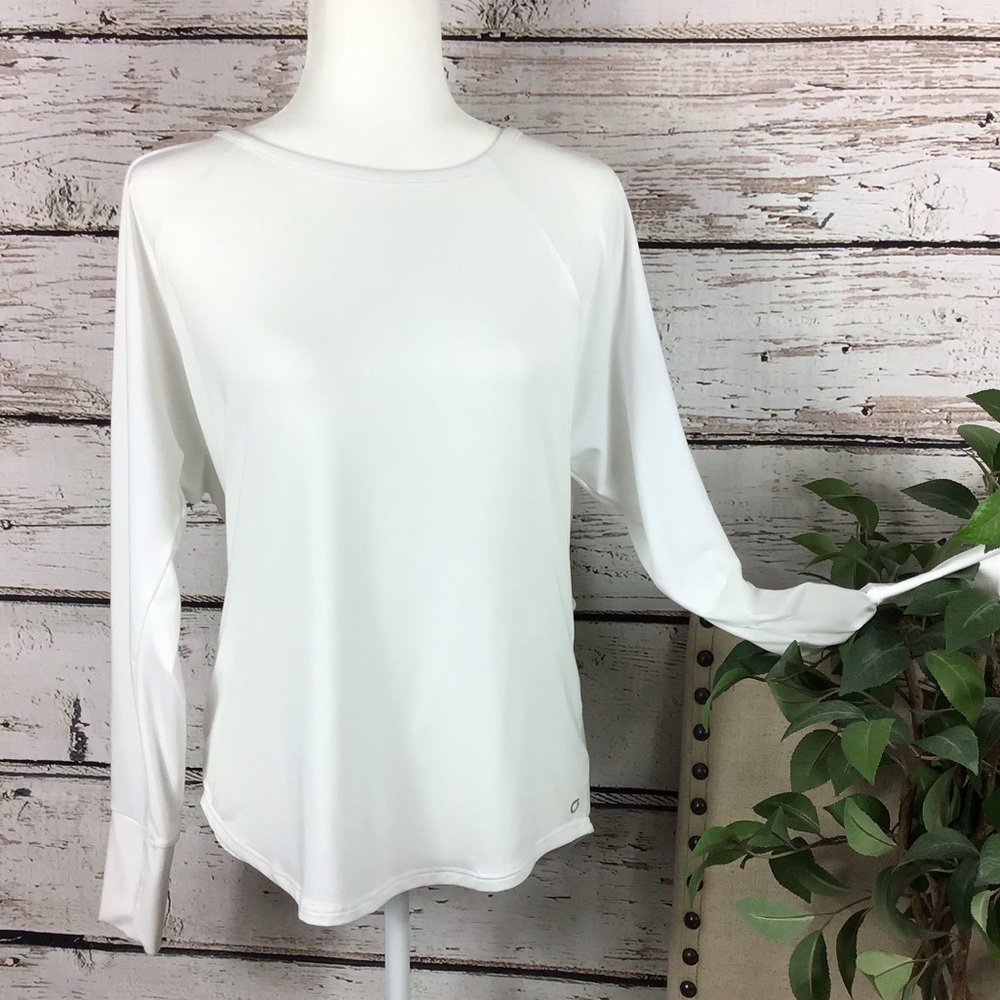 NWOT Gapfit Breathe Open Back Workout Top M